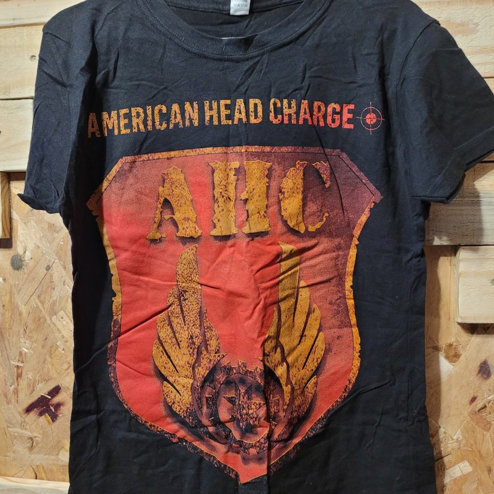 American Head Charge Uni-sex Band T